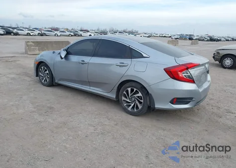 2016 Honda Civic Ex из США, поврежденный, VIN 19XFC2F74GE057238